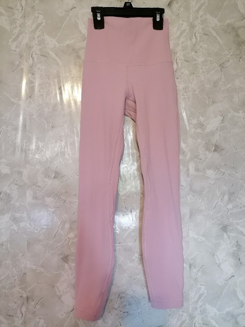 Lululemon Align™ High-Rise 25” Women’s Leggings Size 0 Pink Peony